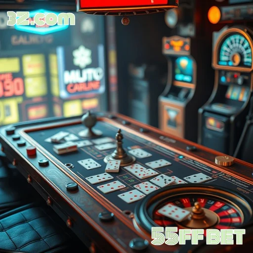 Apostas Empolgantes na 55ff bet: Uma Nova Era de Jogos